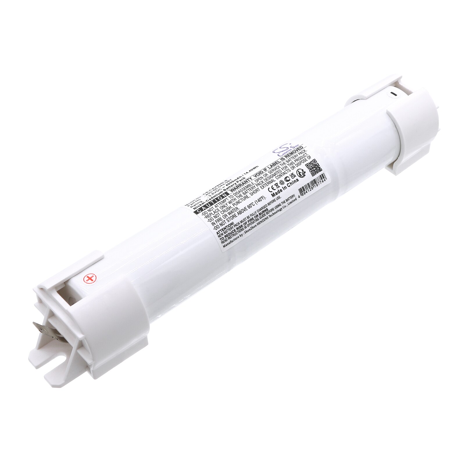 Batteri for nødbelysning til Ceag VL8 CGLine, Pro VL8 CGLine