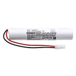 Batteri for nødbelysning til Thorn Voyager Solid E3, Solid E3T