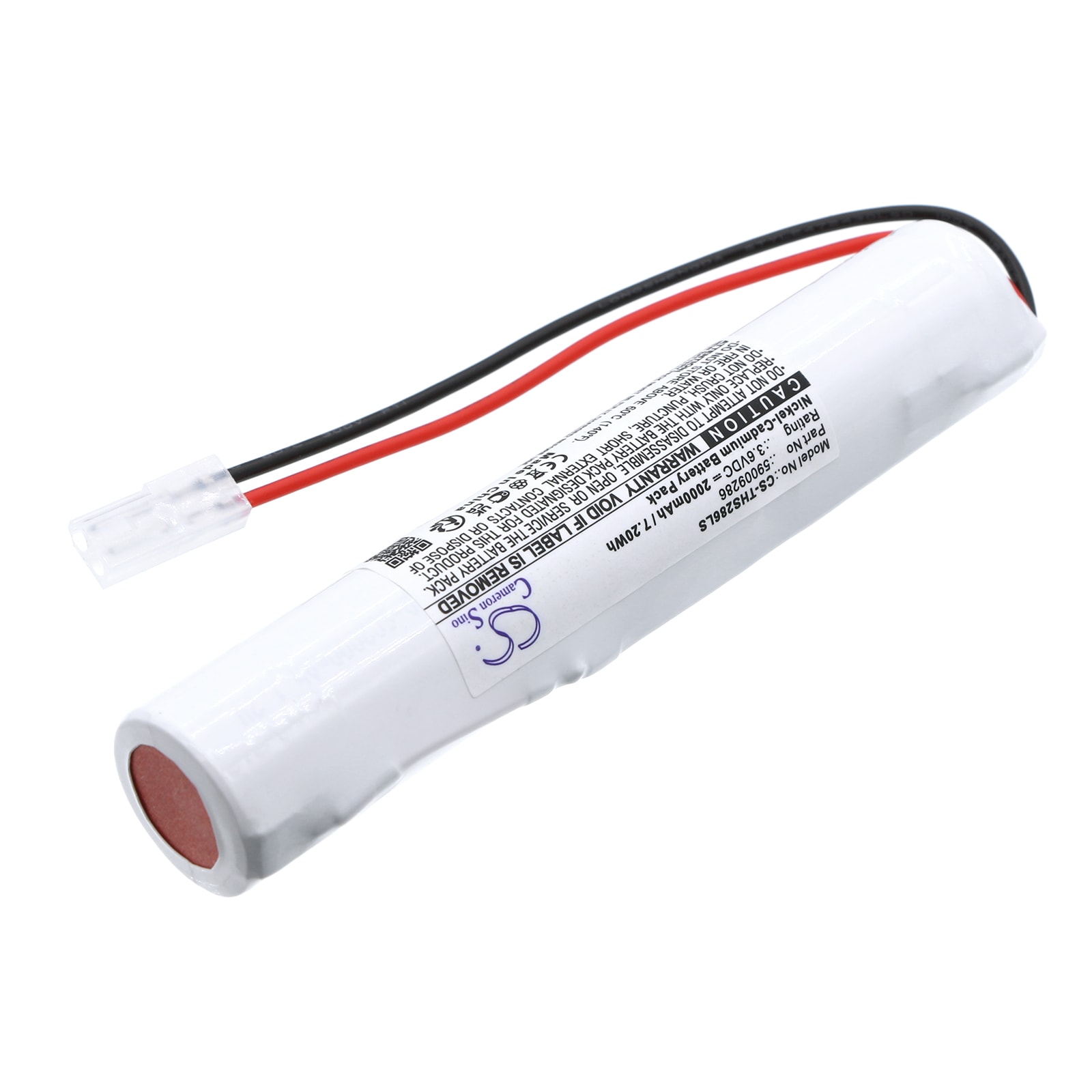 Batteri for nødbelysning til Thorn Voyager Solid E3, Solid E3T