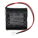 Batteri for nødbelysning til Zumtobel 0072883, 00072883, 59 004 665 og andre.