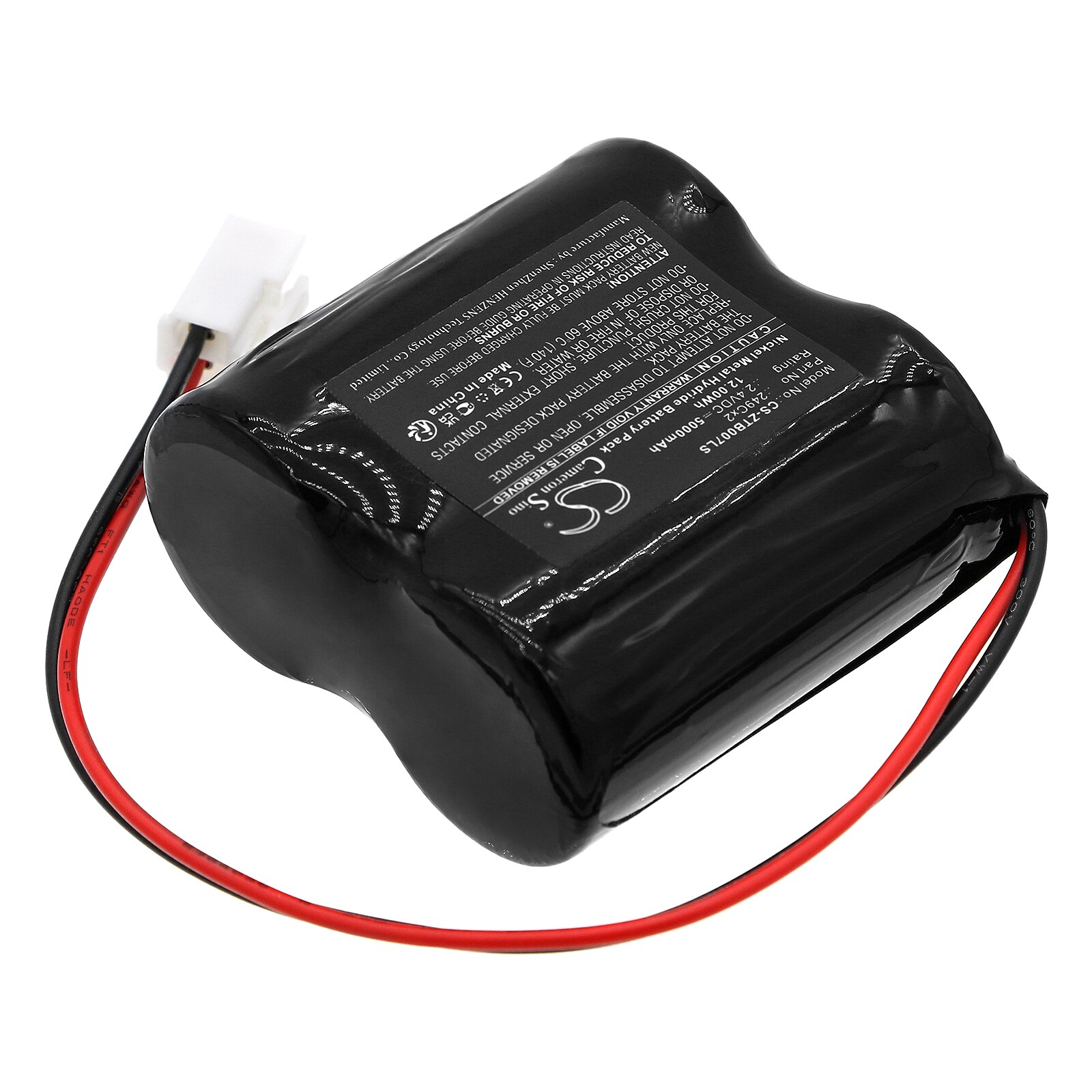 Batteri for nødbelysning til Zumtobel 0072883, 00072883, 59 004 665 og andre.