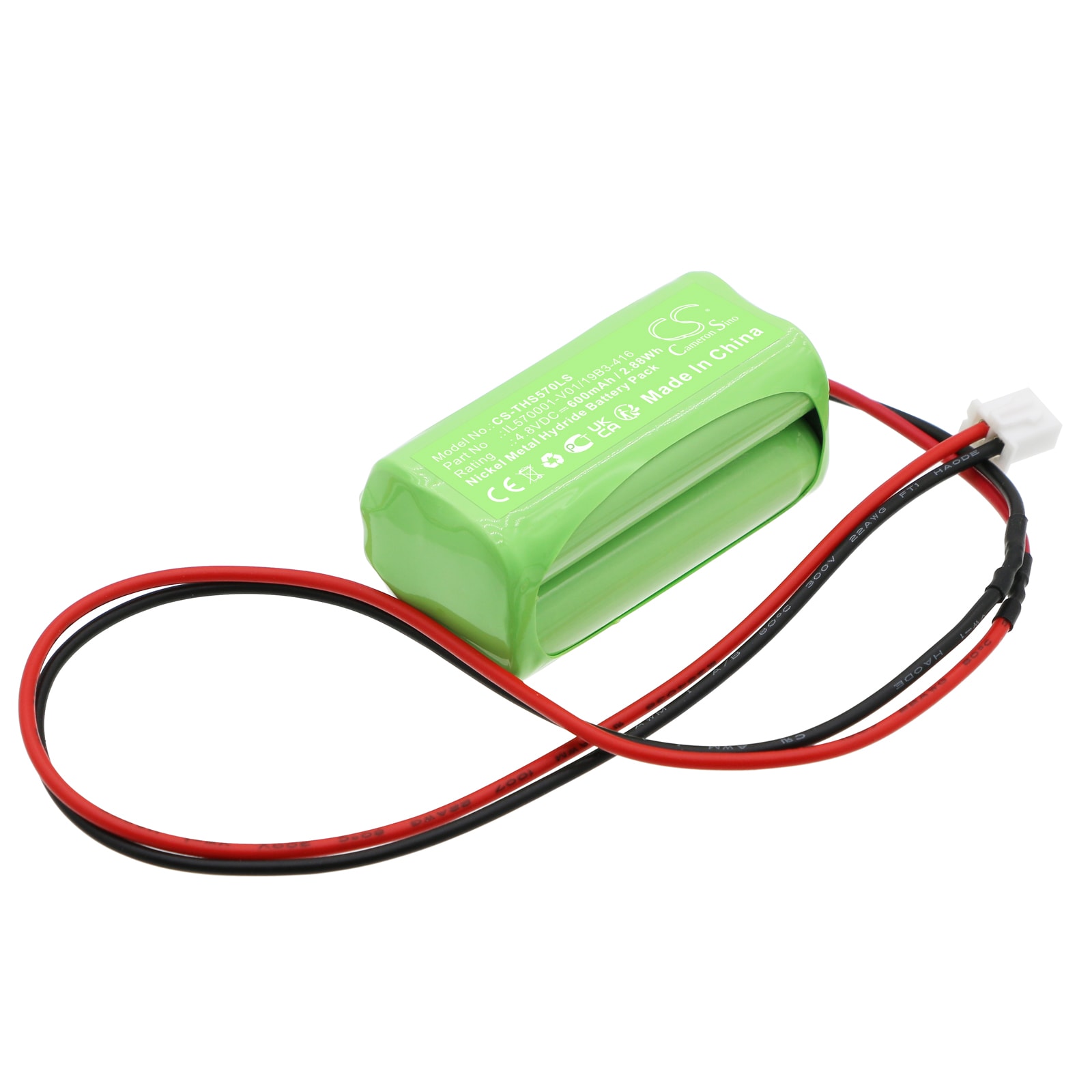 Batteri til nødlys for Thorn Voyager StyleACCU 3h