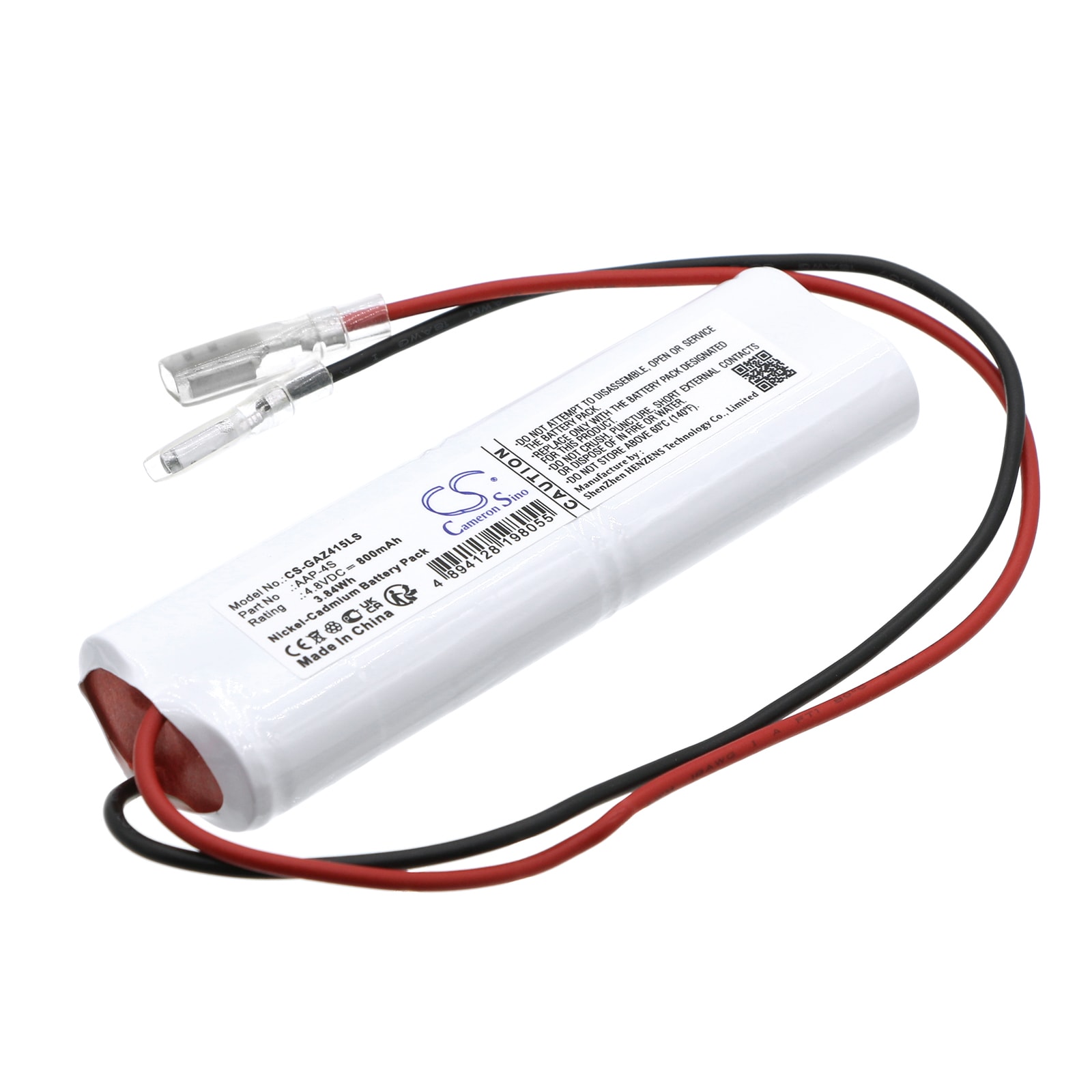 Batteri for nødbelysning til GAZ 5161000415