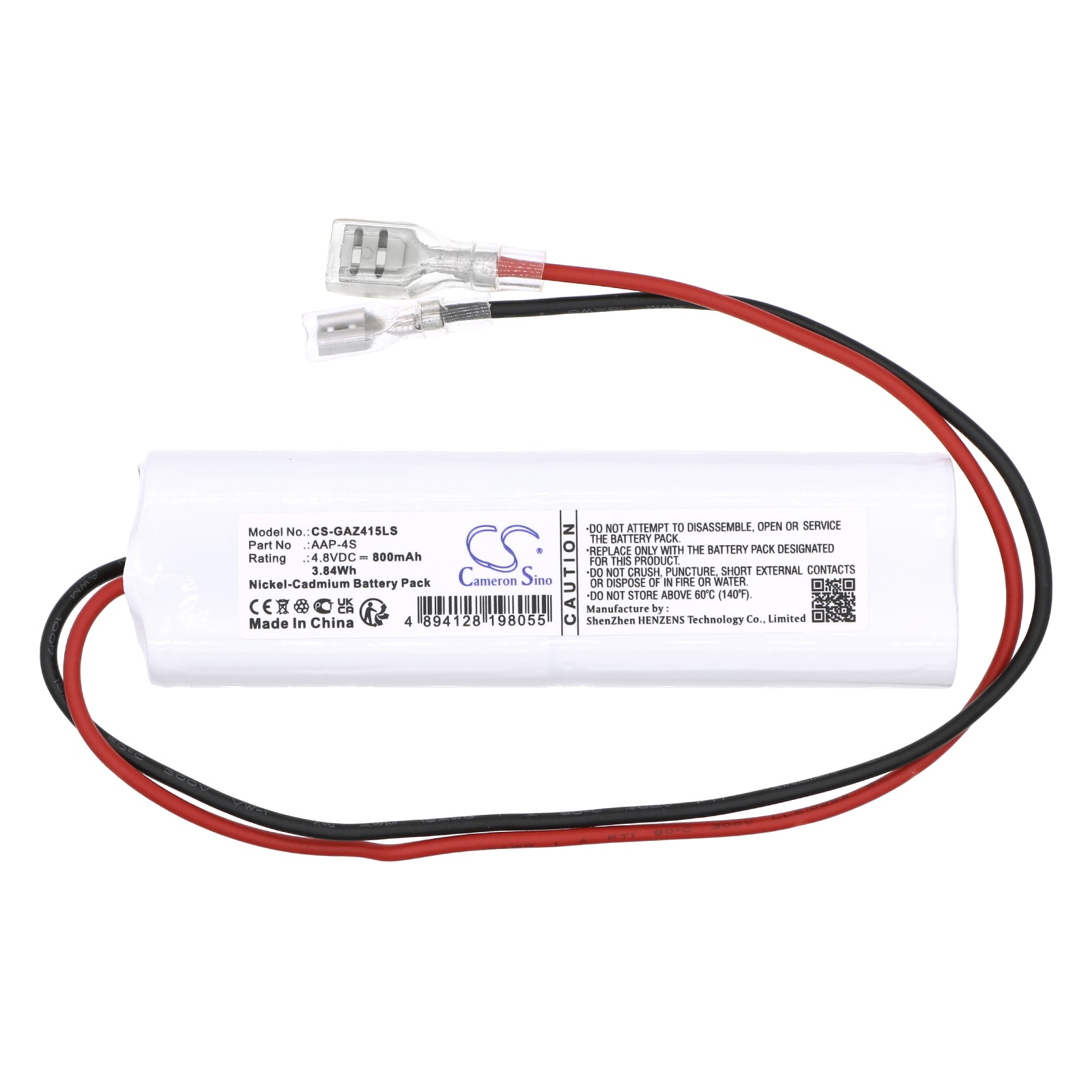 Batteri for nødbelysning til GAZ 5161000415