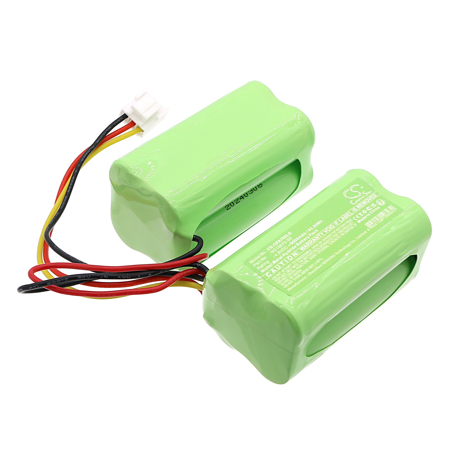Batteri for nødlys for awex AXNC-serien, ANX-serien
