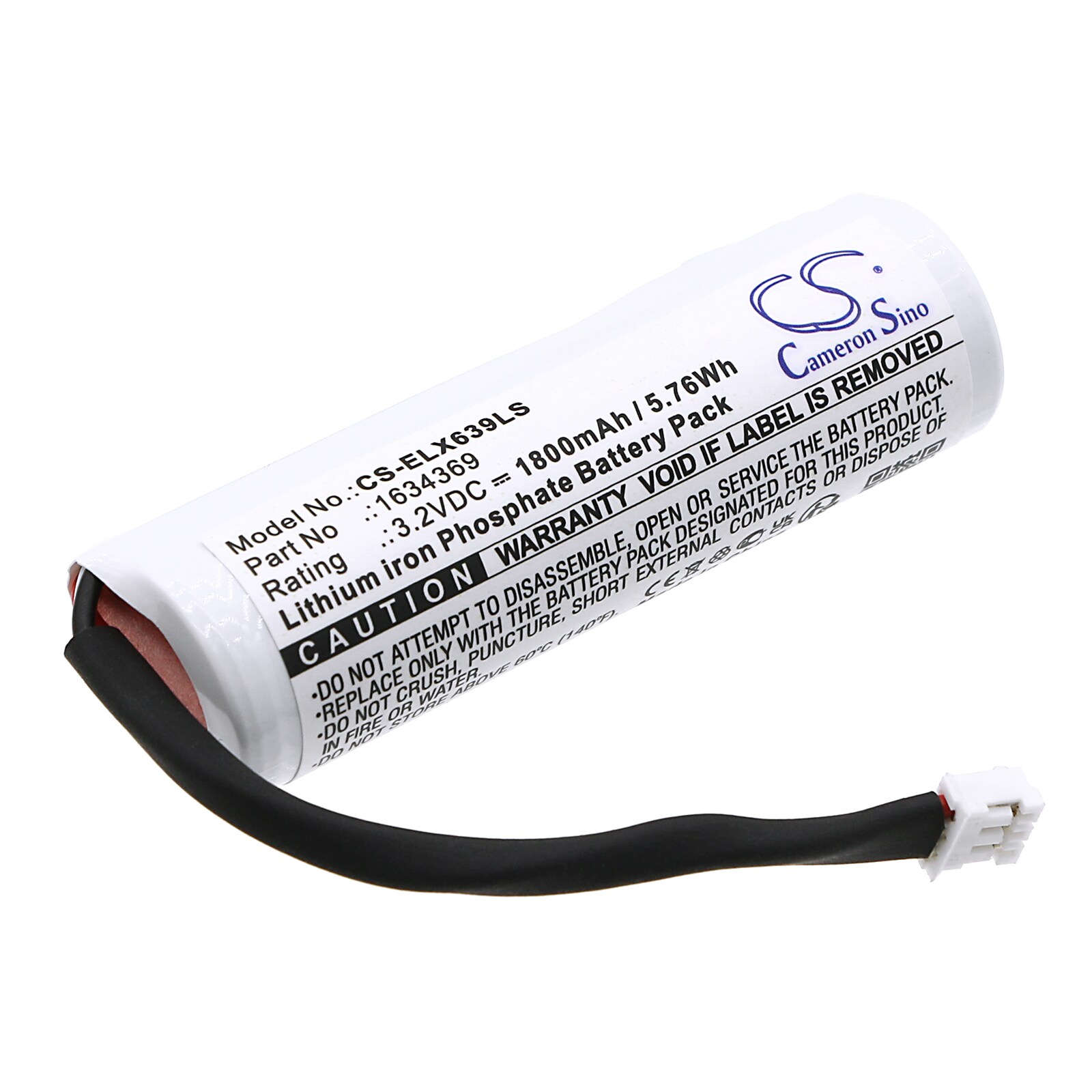 Batteri for nødbelysning for ESYLUX SLE, SLF Revision fra 2022