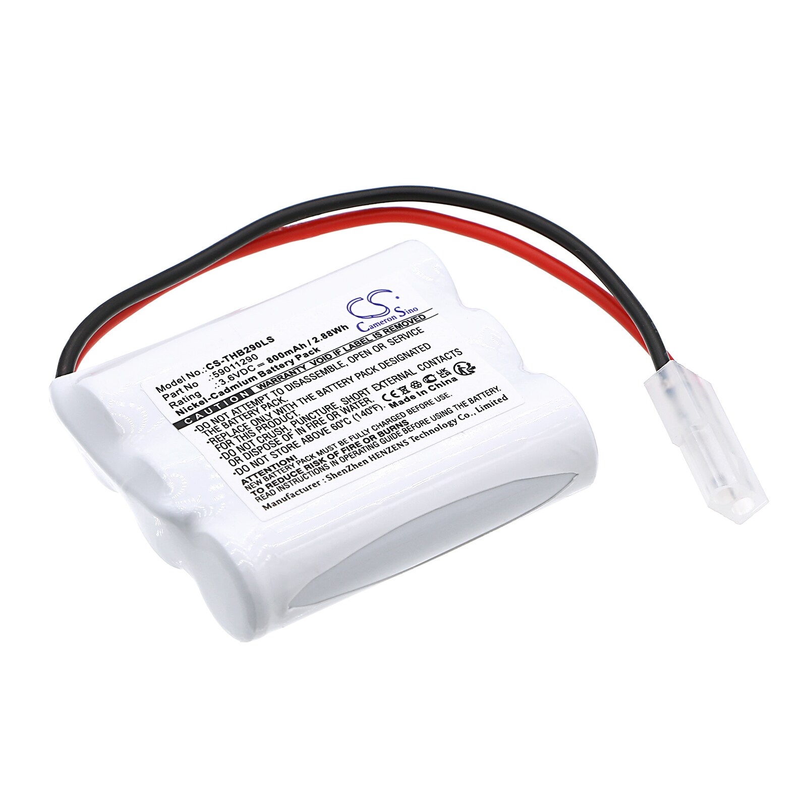 Batteri til nødlys for Thorn Voyager Blade 2 E3, Blade 2 E3T, Blade 2 E3D
