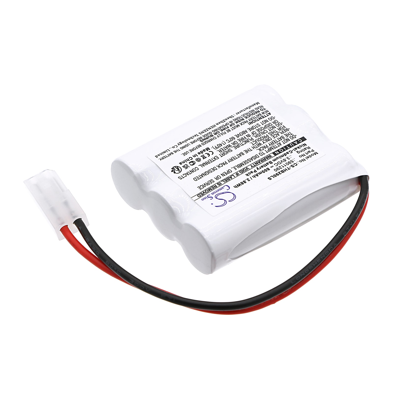 Batteri til nødlys for Thorn Voyager Blade 2 E3, Blade 2 E3T, Blade 2 E3D