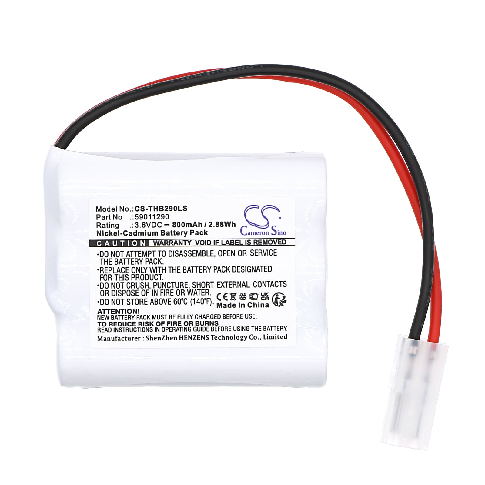 Batteri til nødlys for Thorn Voyager Blade 2 E3, Blade 2 E3T, Blade 2 E3D