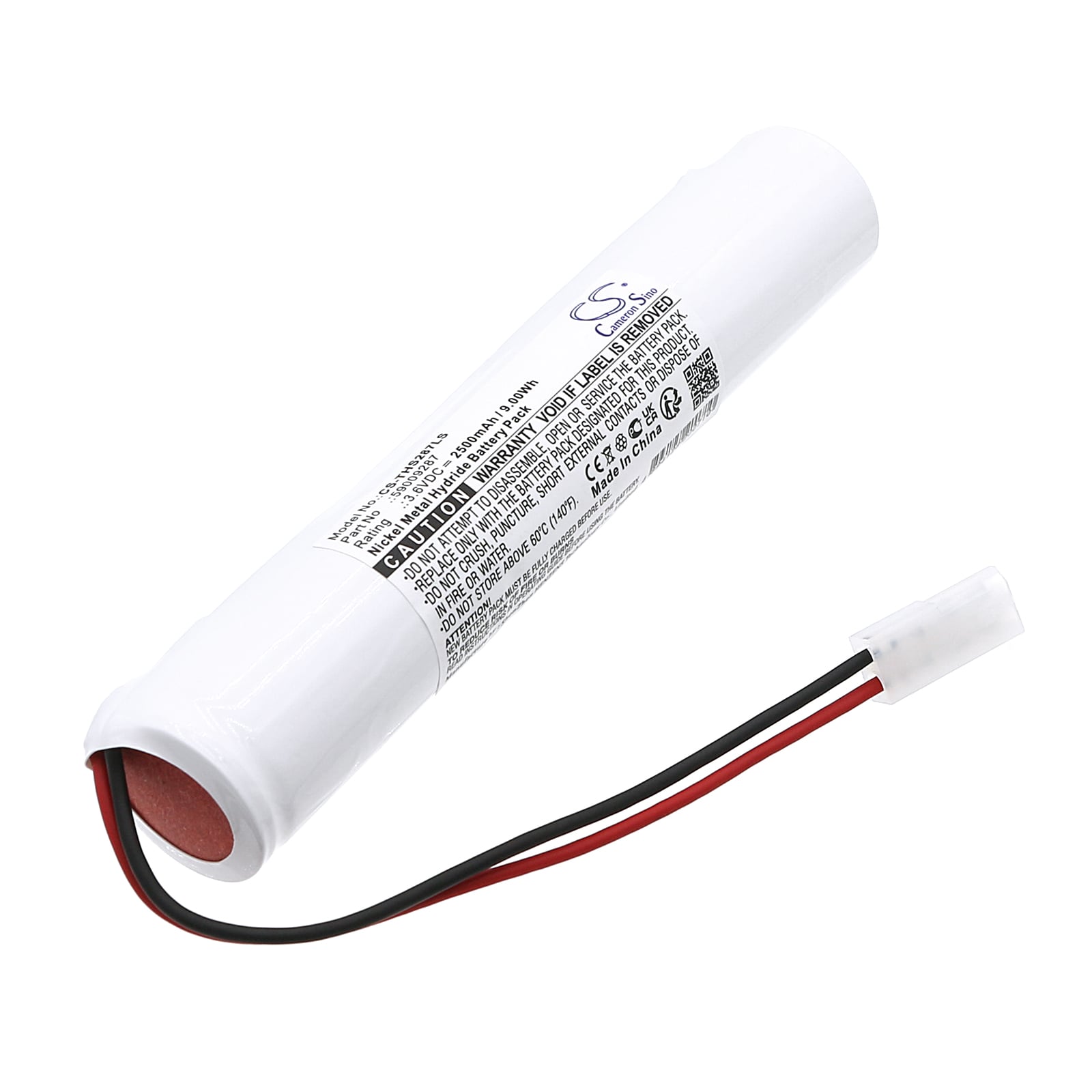 Batteri for nødbelysning til Thorn Voyager Solid E3D