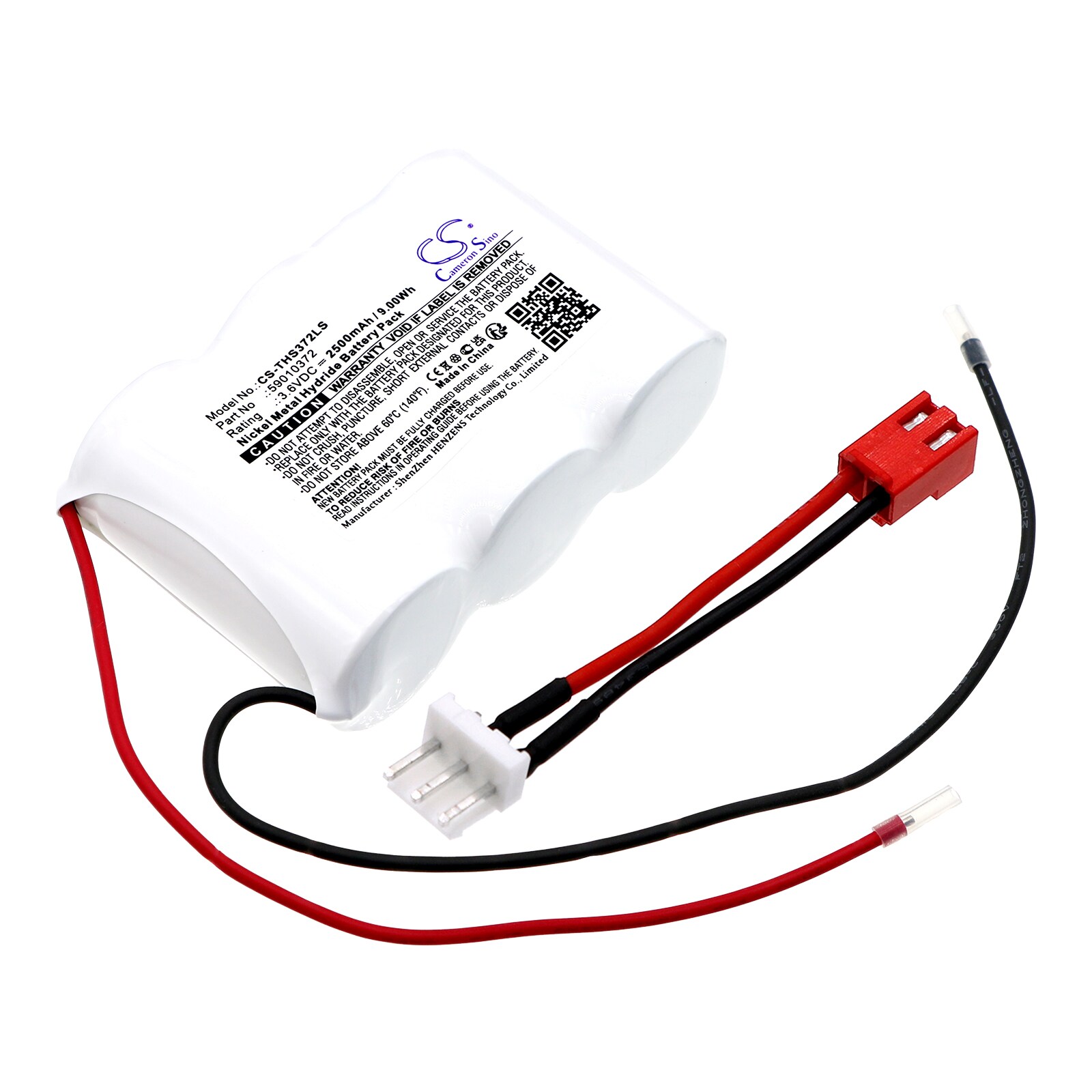 Batteri til nødlys for Thorn Voyager Star Cs 3 SBS 135/160 mm