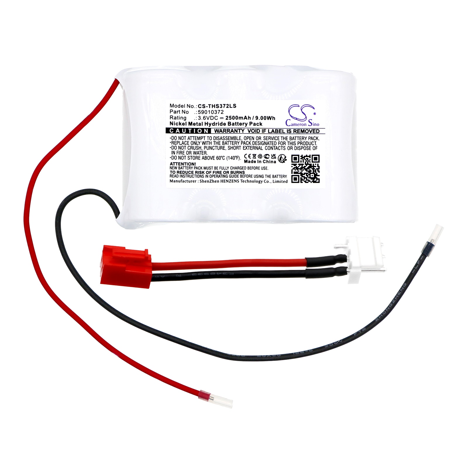 Batteri til nødlys for Thorn Voyager Star Cs 3 SBS 135/160 mm