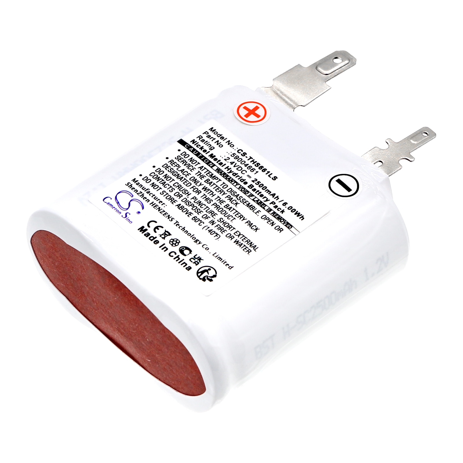 Batteri til nødlys for Thorn Voyager Star Cs 2 SBS