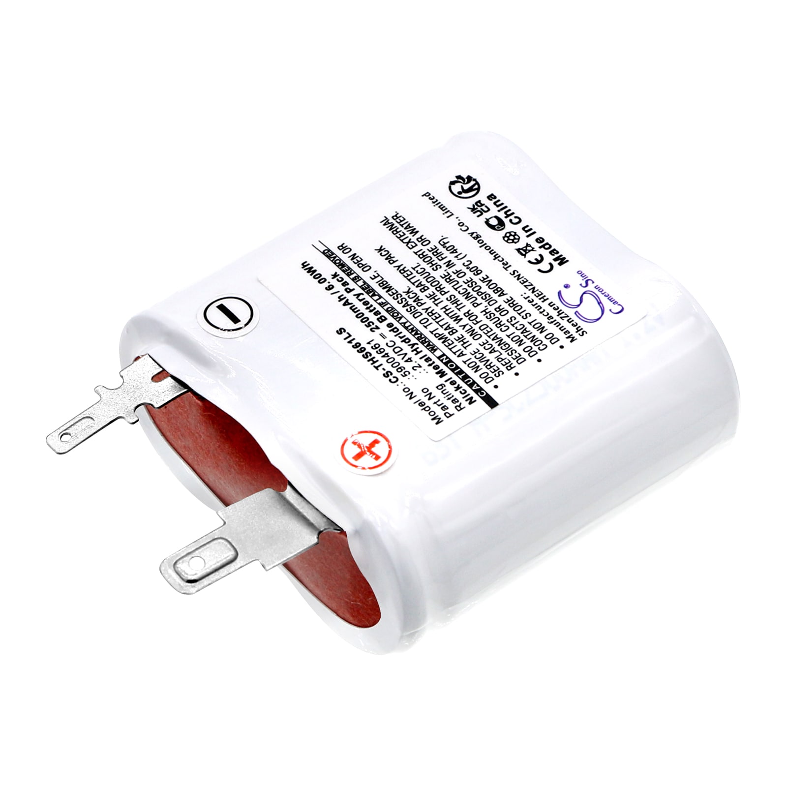 Batteri til nødlys for Thorn Voyager Star Cs 2 SBS