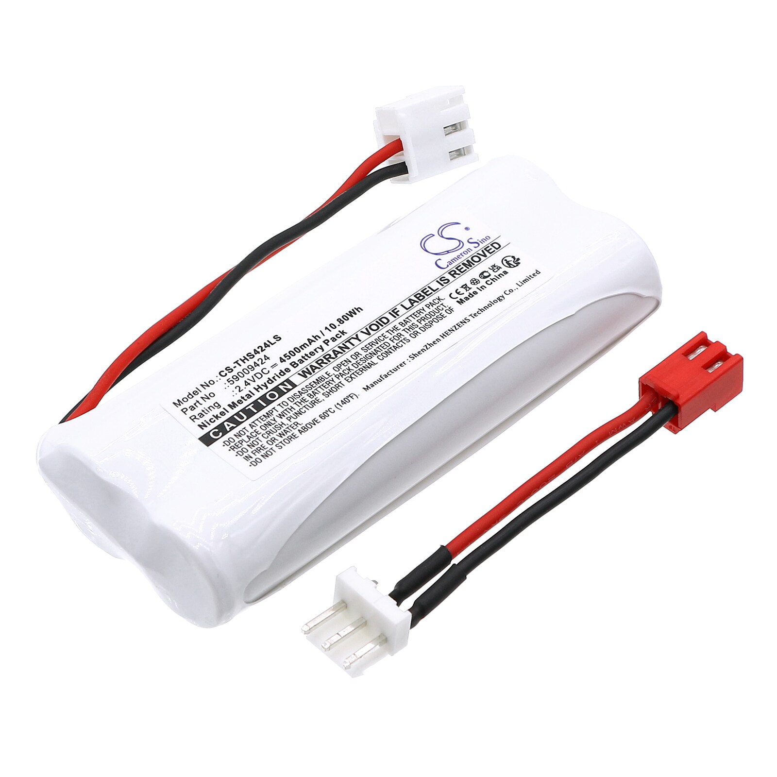 Batteri til Thorn Voyager Star LA 2 SBS CON3 75 nødlys