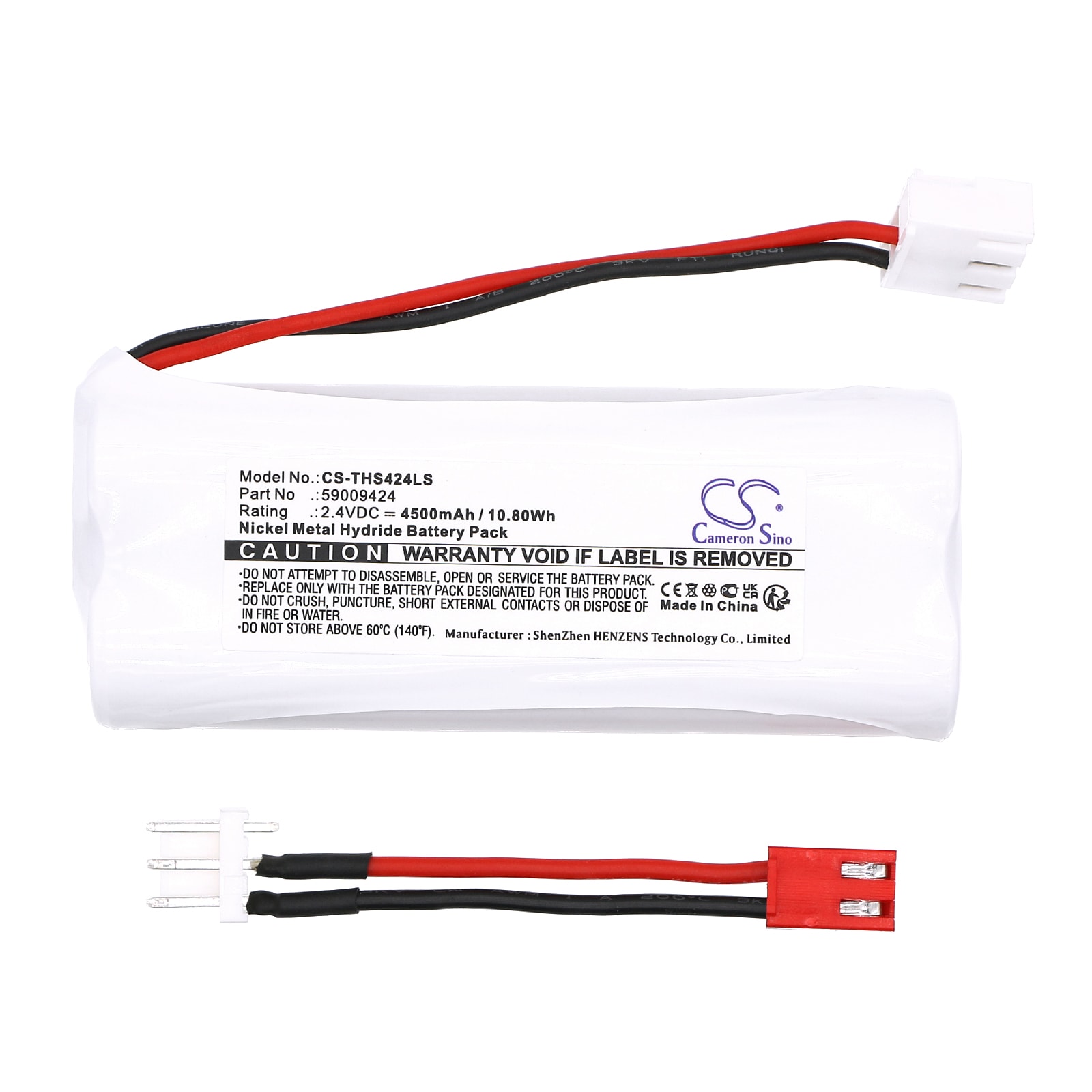 Batteri til Thorn Voyager Star LA 2 SBS CON3 75 nødlys