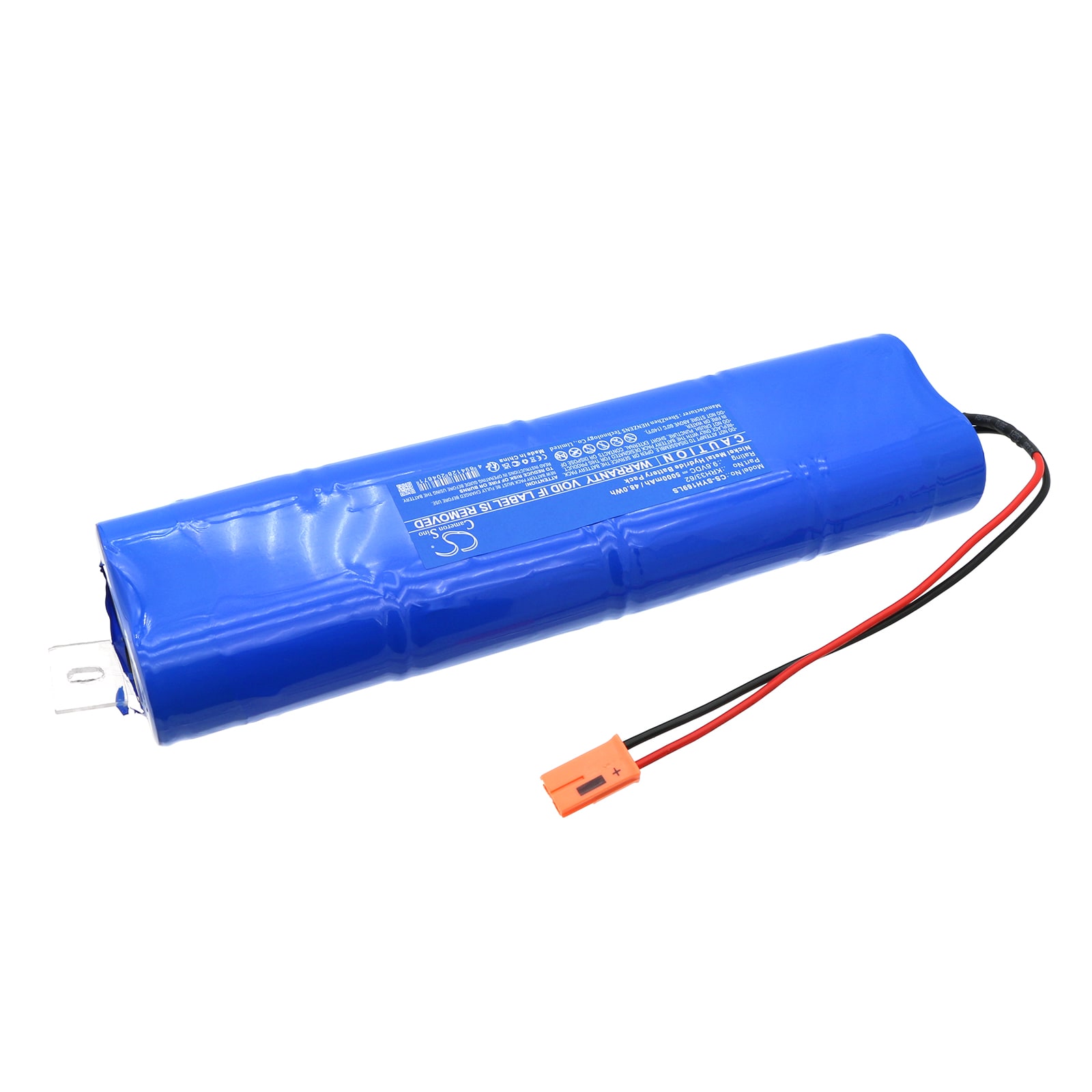 Batteri til nødlys for Streamer YH08-W1690 16W
