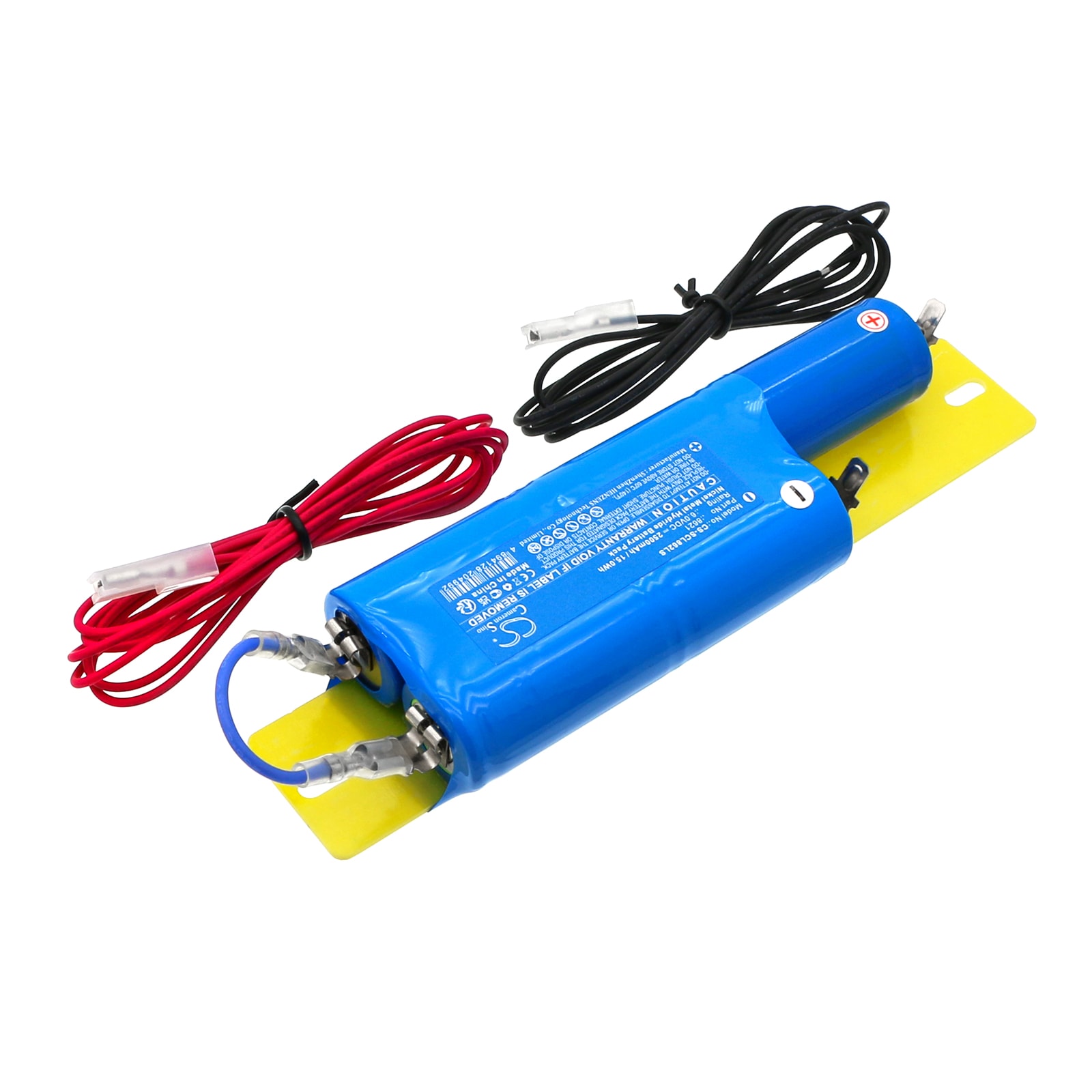 Batteri til nødlys for Schuch Licht 8621