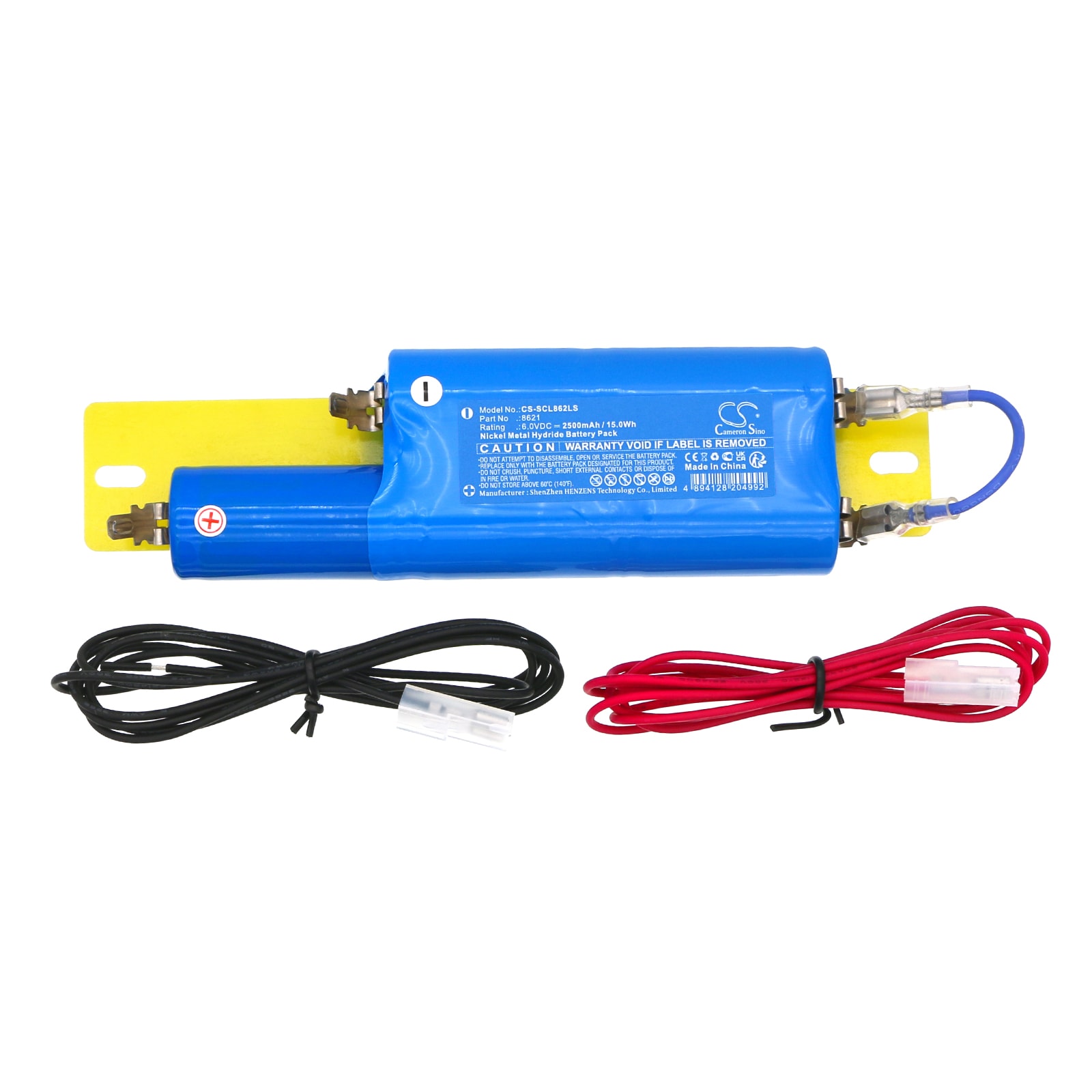 Batteri til nødlys for Schuch Licht 8621