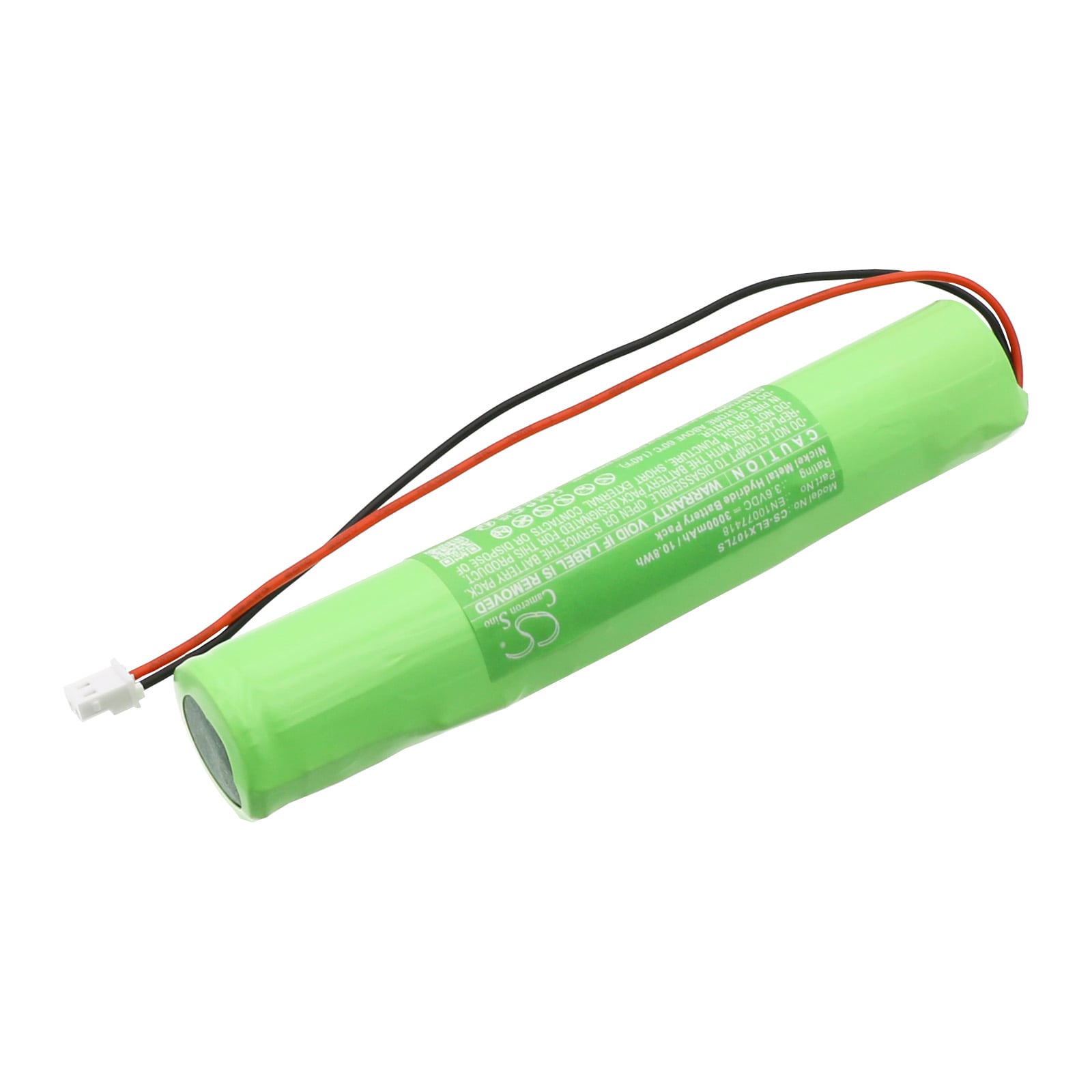 Batteri til nødlys for ESYLUX ELX LED