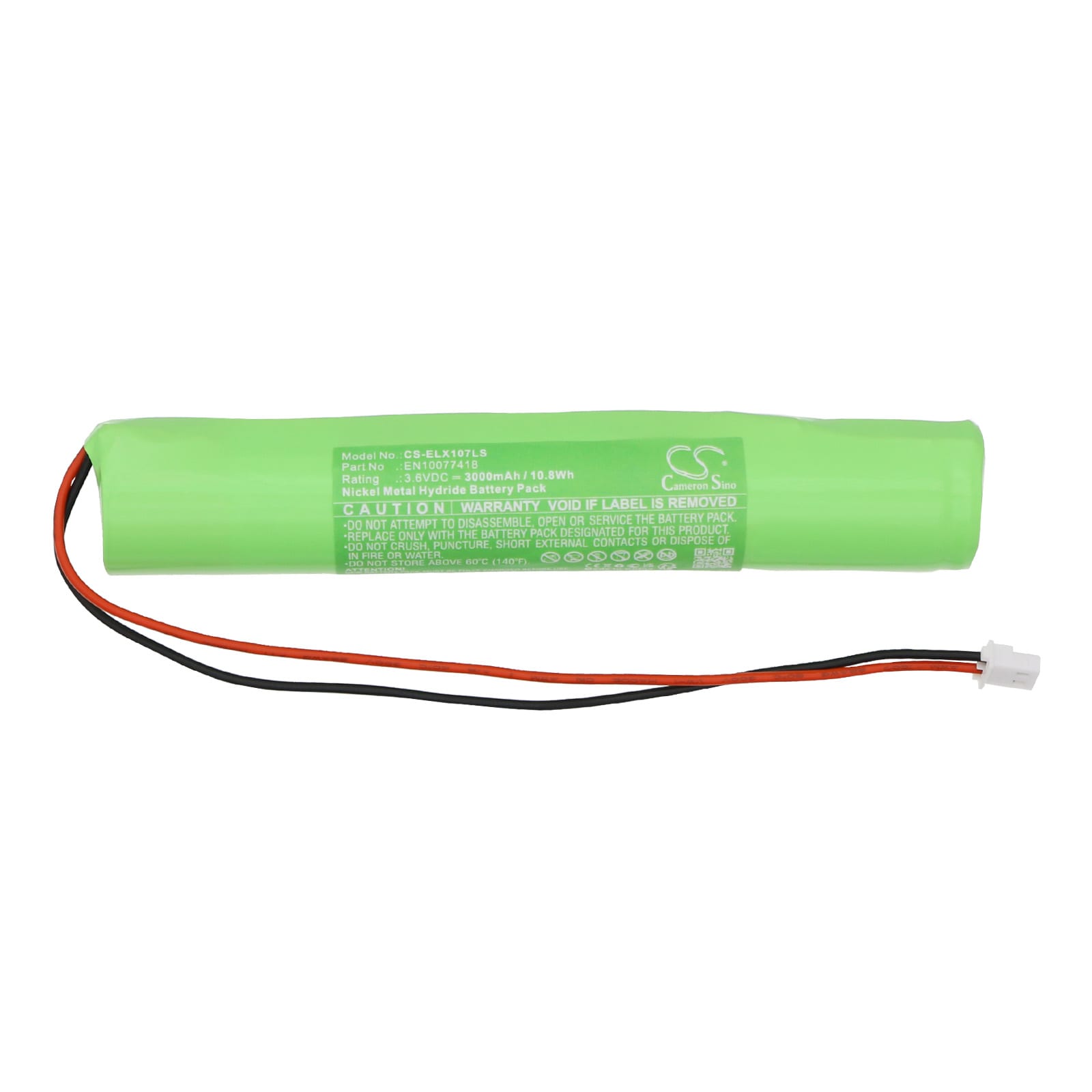 Batteri til nødlys for ESYLUX ELX LED