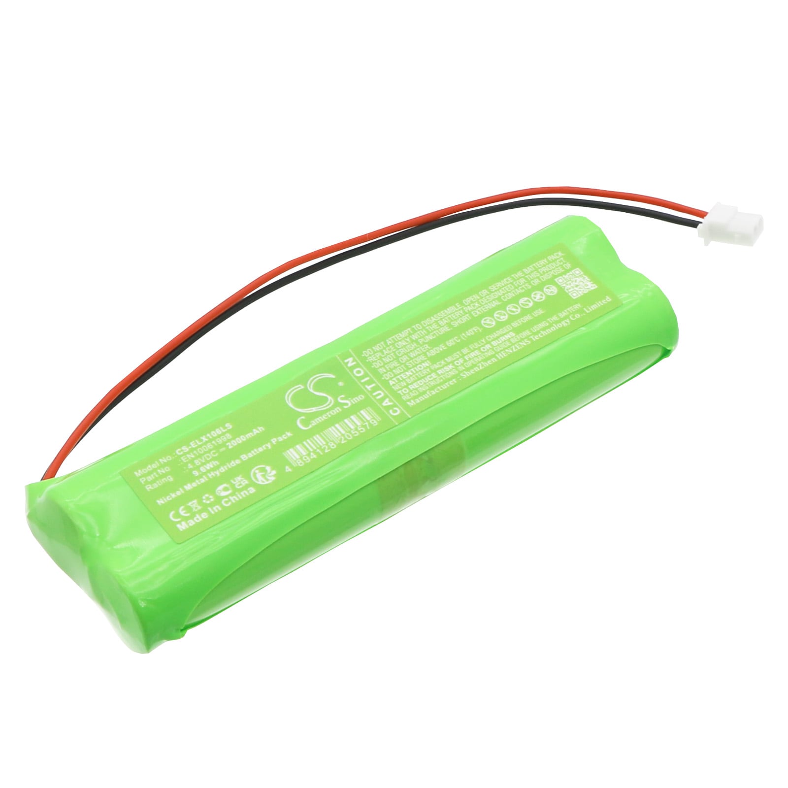 Batteri til nødlys for ESYLUX SLE, SLF, SLG