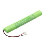 Batteri for nødbelysning for RP-Technik NIMH4805S.ST