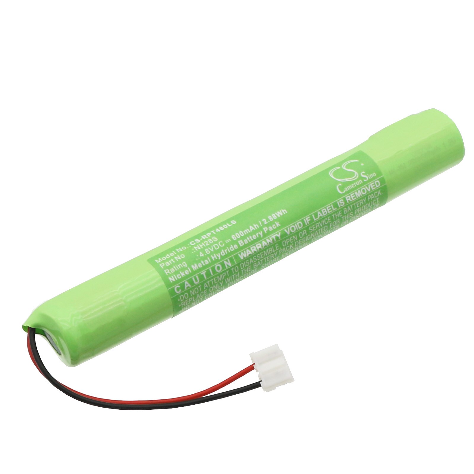 Batteri for nødbelysning for RP-Technik NIMH4805S.ST