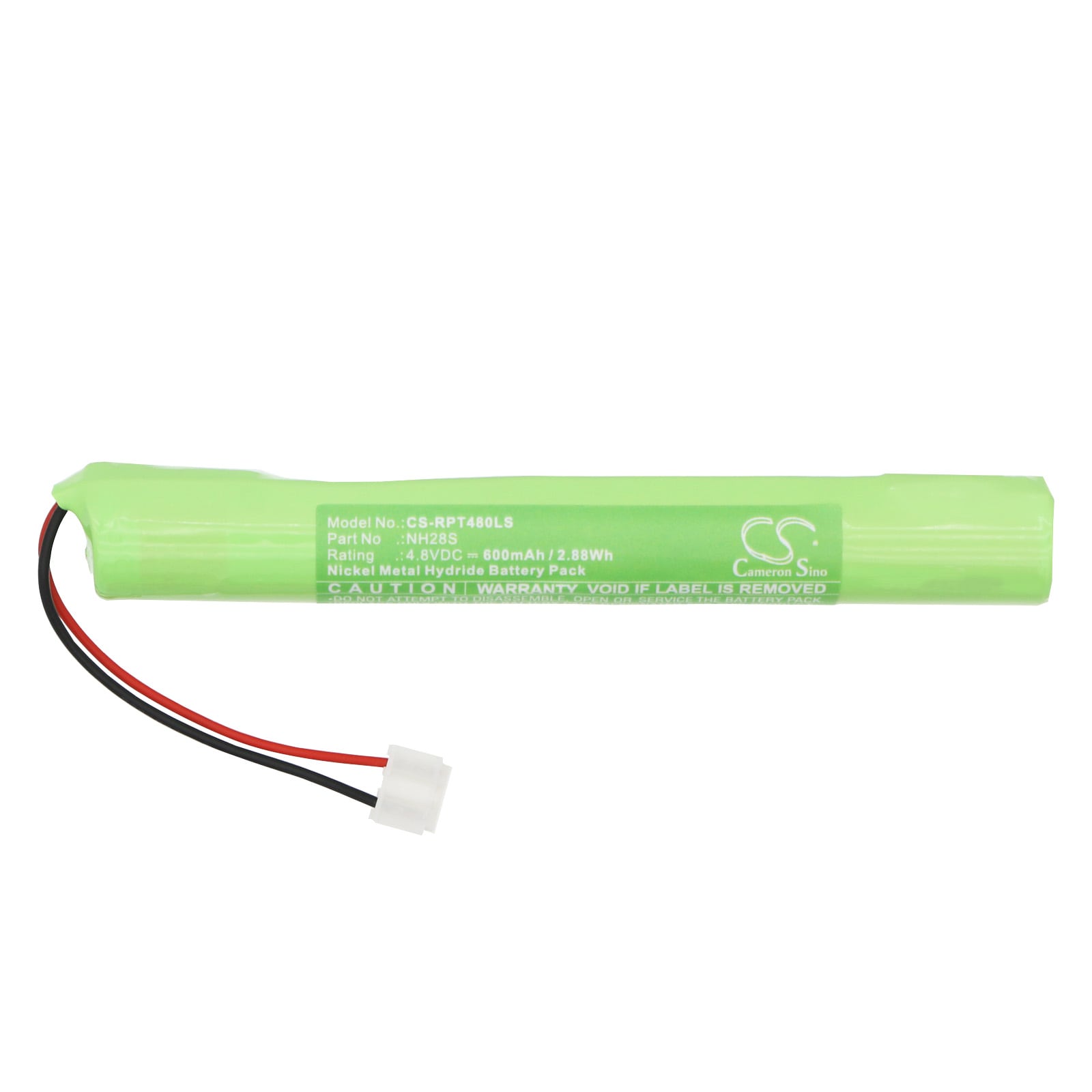 Batteri for nødbelysning for RP-Technik NIMH4805S.ST