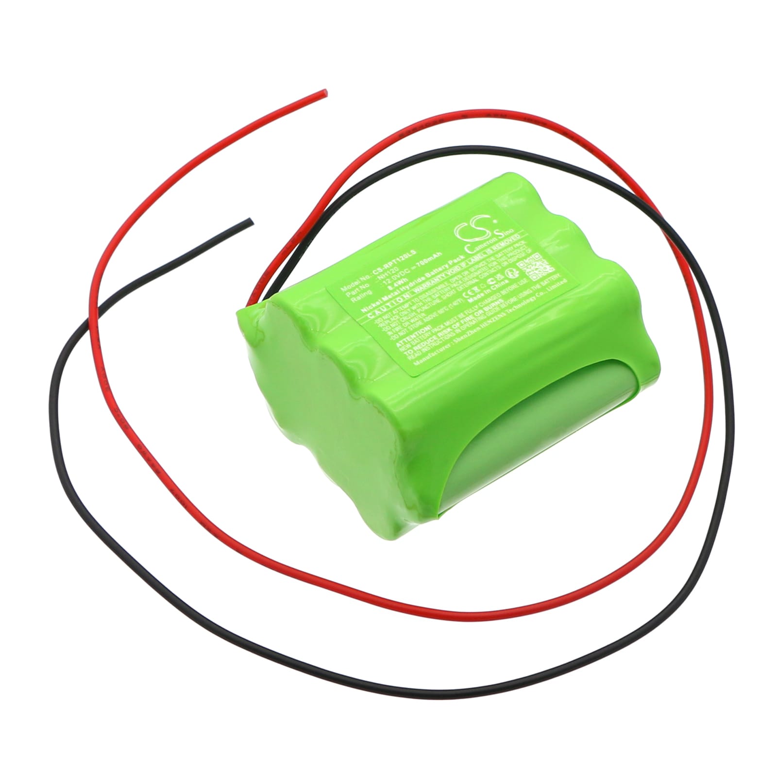 Batteri for nødbelysning til RP-Technik 20109 LEX