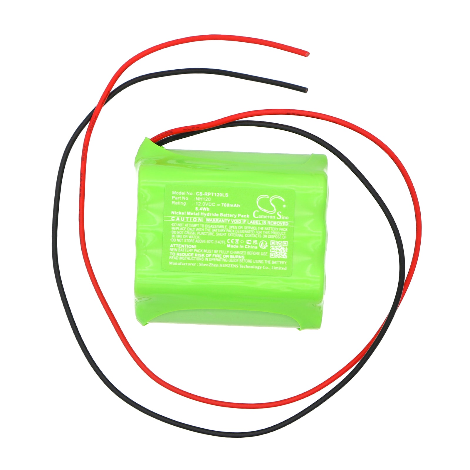 Batteri for nødbelysning til RP-Technik 20109 LEX