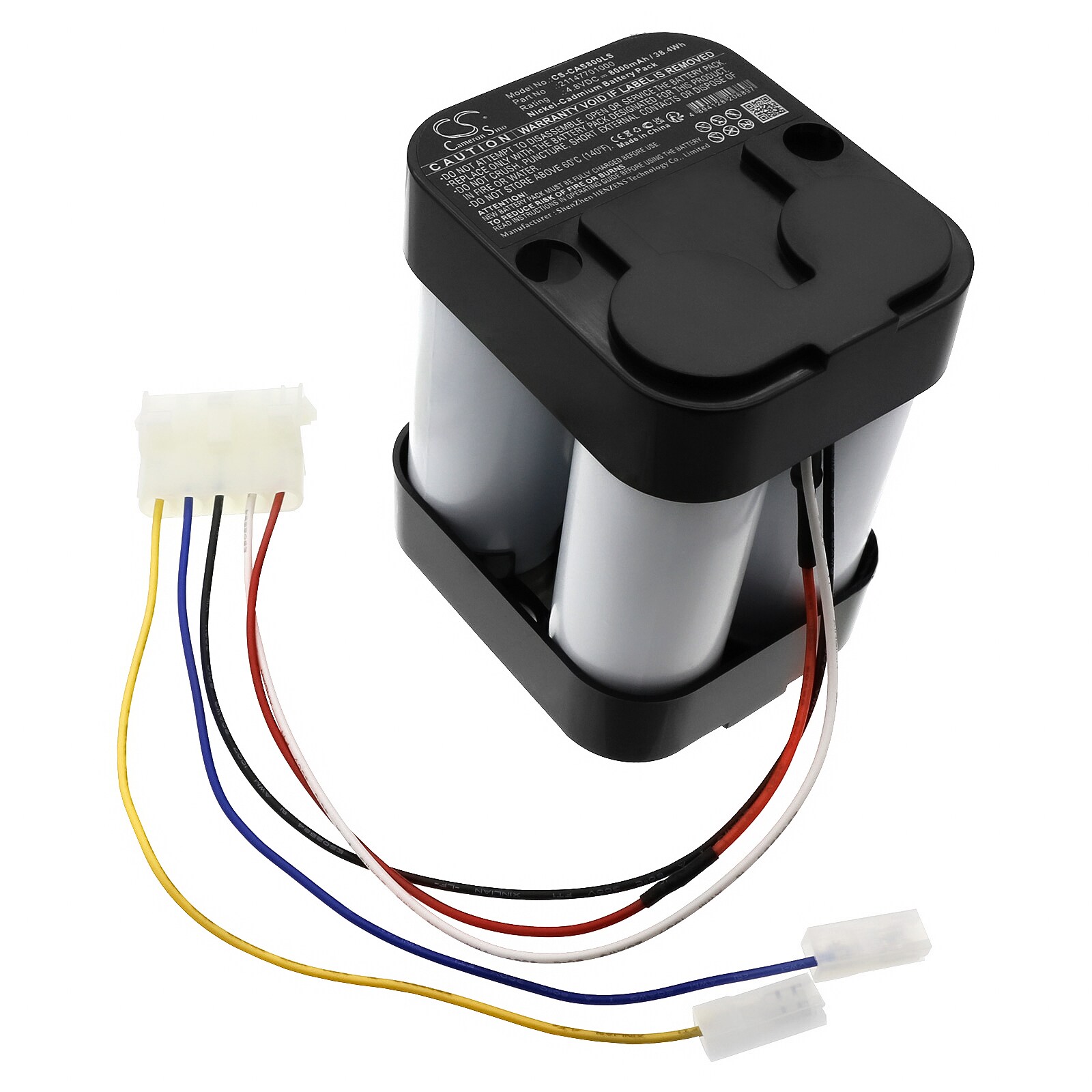 Batteri for nødlys til CEAG SEB 8/8L