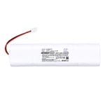 Batteri for nødbelysning for Philips Bodine BSL310SB