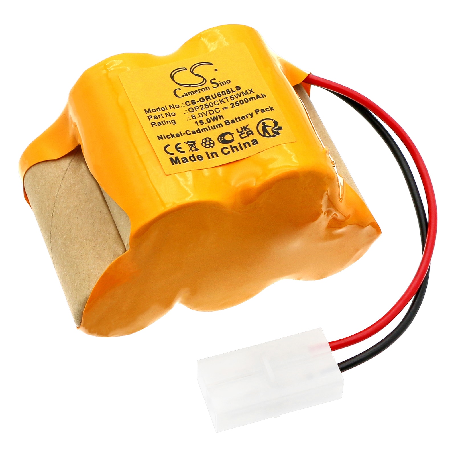 Batteri til nødbelysning for Legrand 608-92