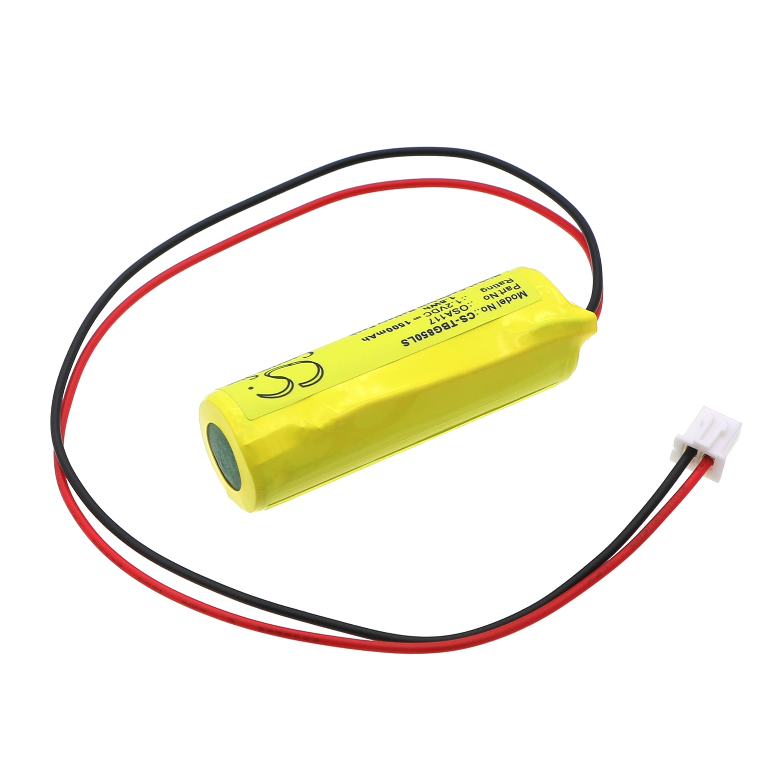 Batteri for nødlys til T&B 12745, NIC1056, 012745