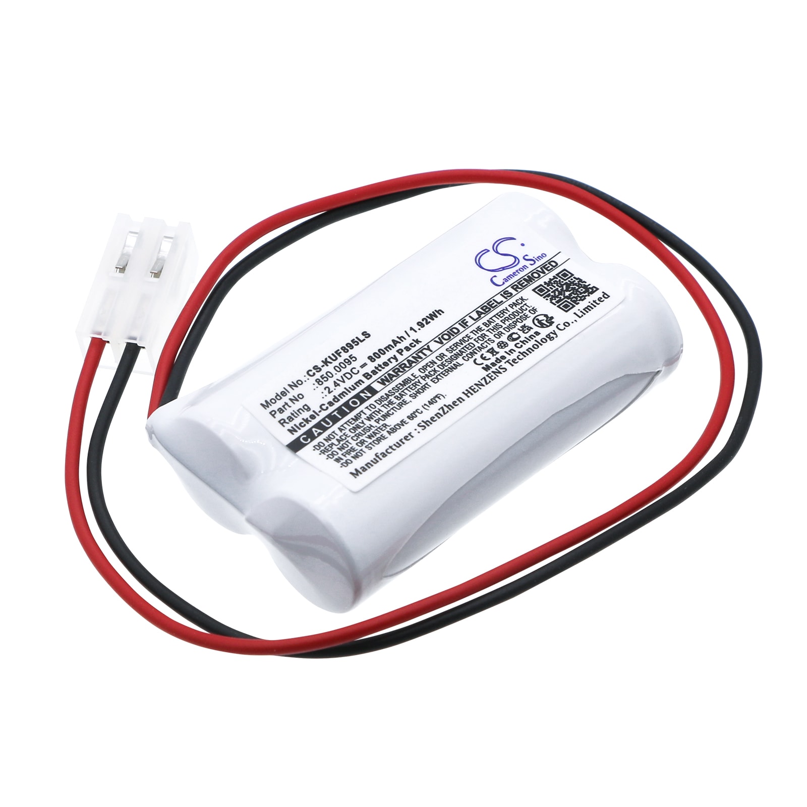Batteri for nødlys til Kaufel 850.0095