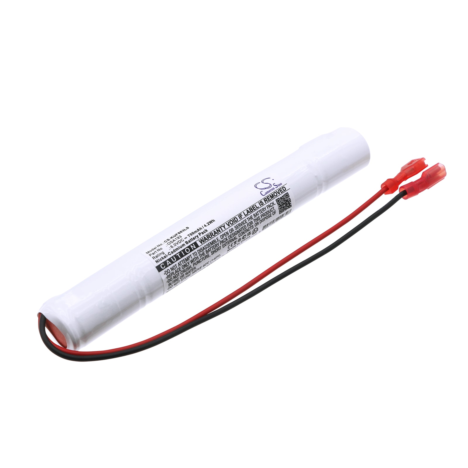 Batteri for nødlys til Kaufel 850.0063