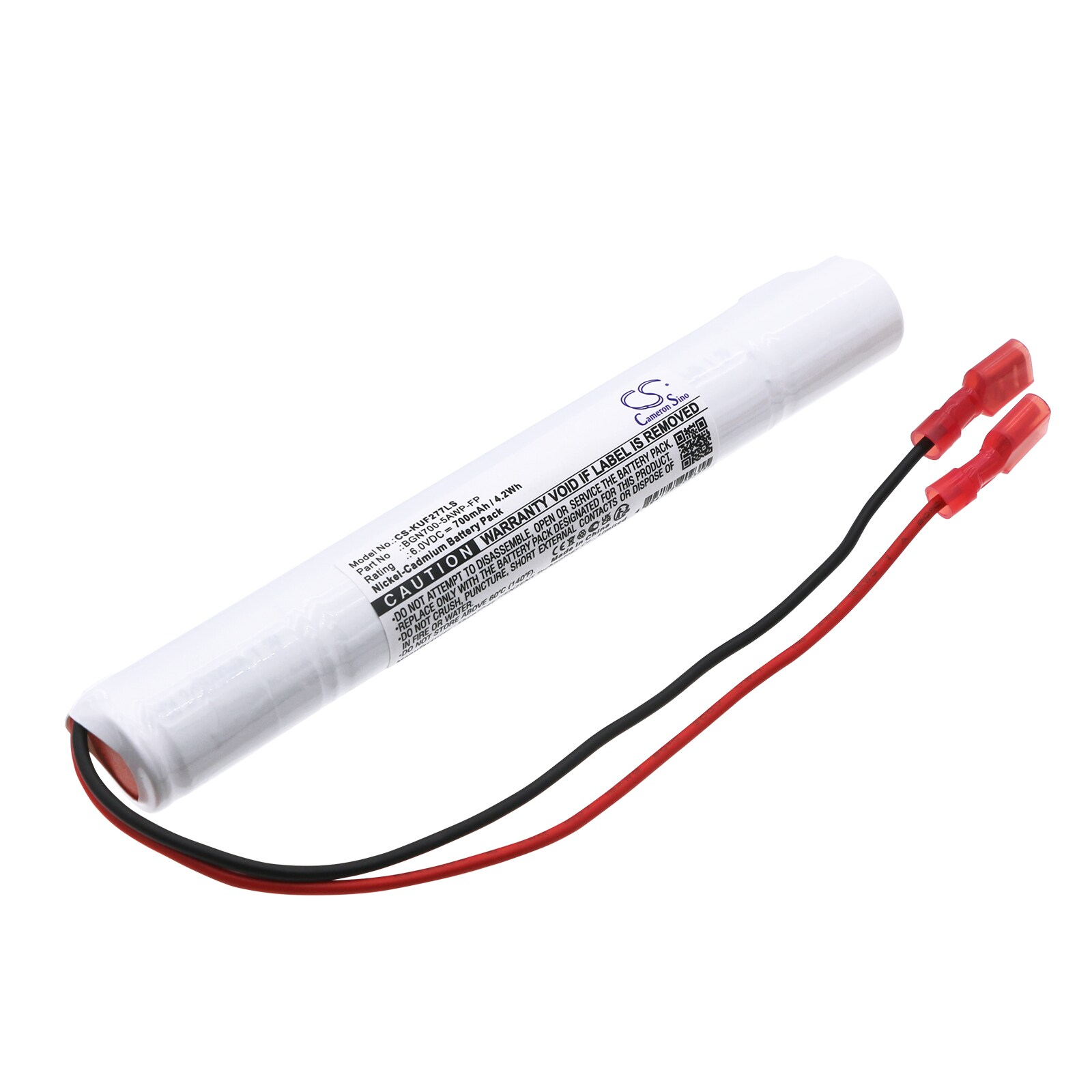 Batteri til nødlys for Kaufel 002277