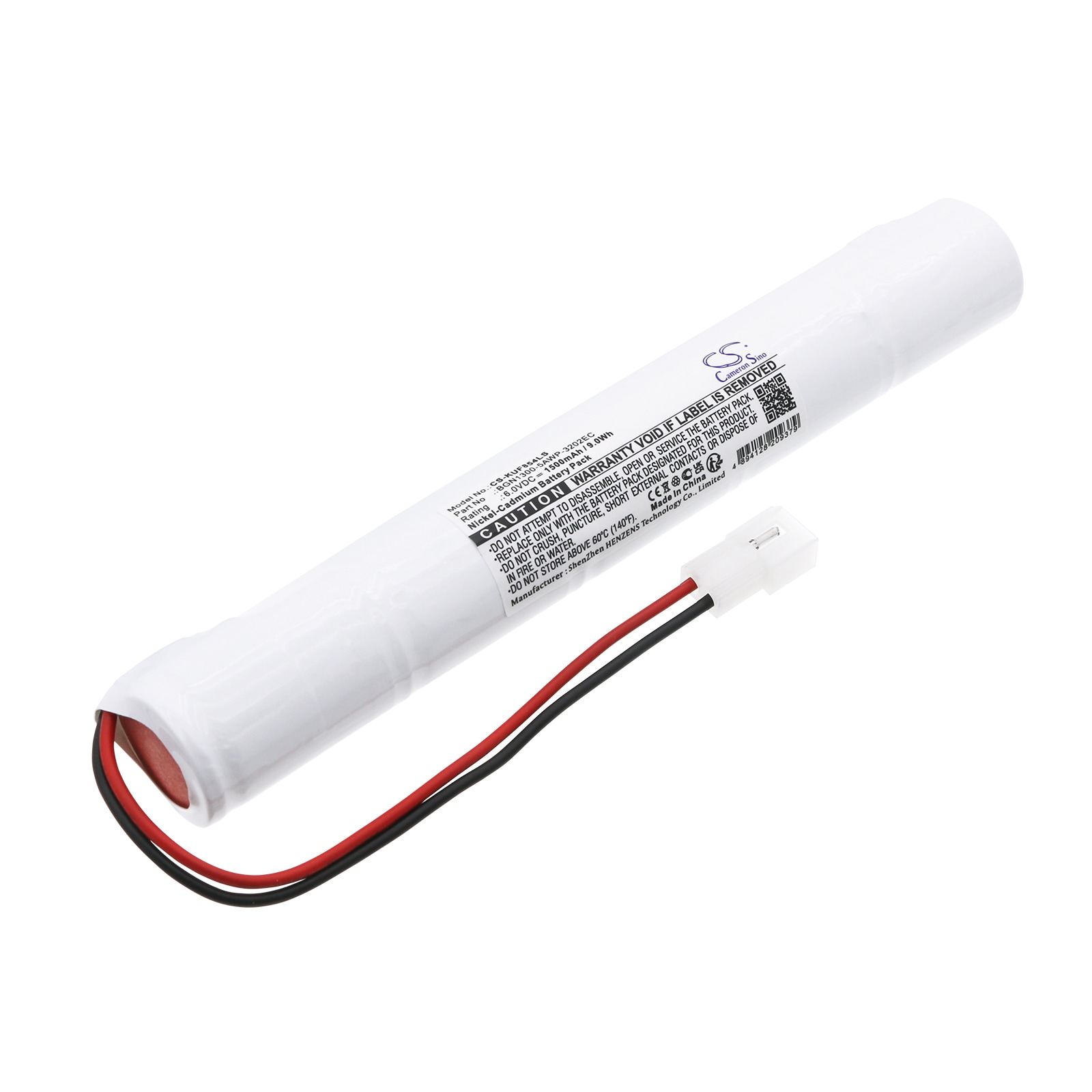 Batteri for nødlys til Kaufel 850.0034