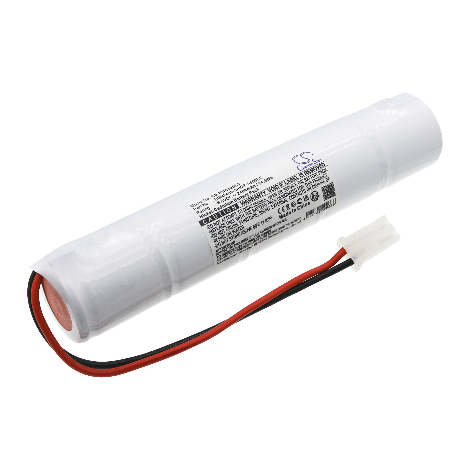 Batteri for nødlys til Kaufel C1