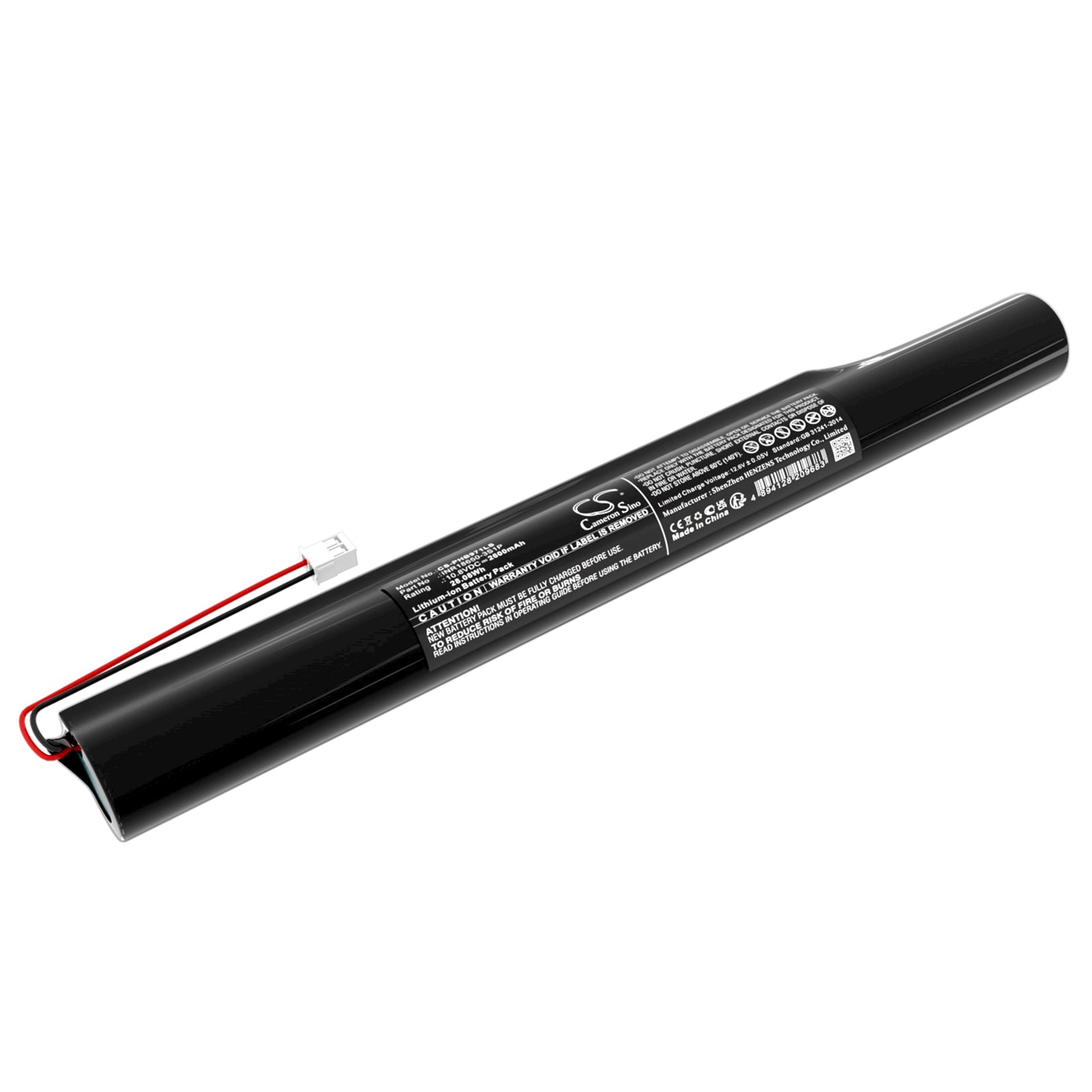 Batteri til nødbelysning for Philips Bodine 442240938971