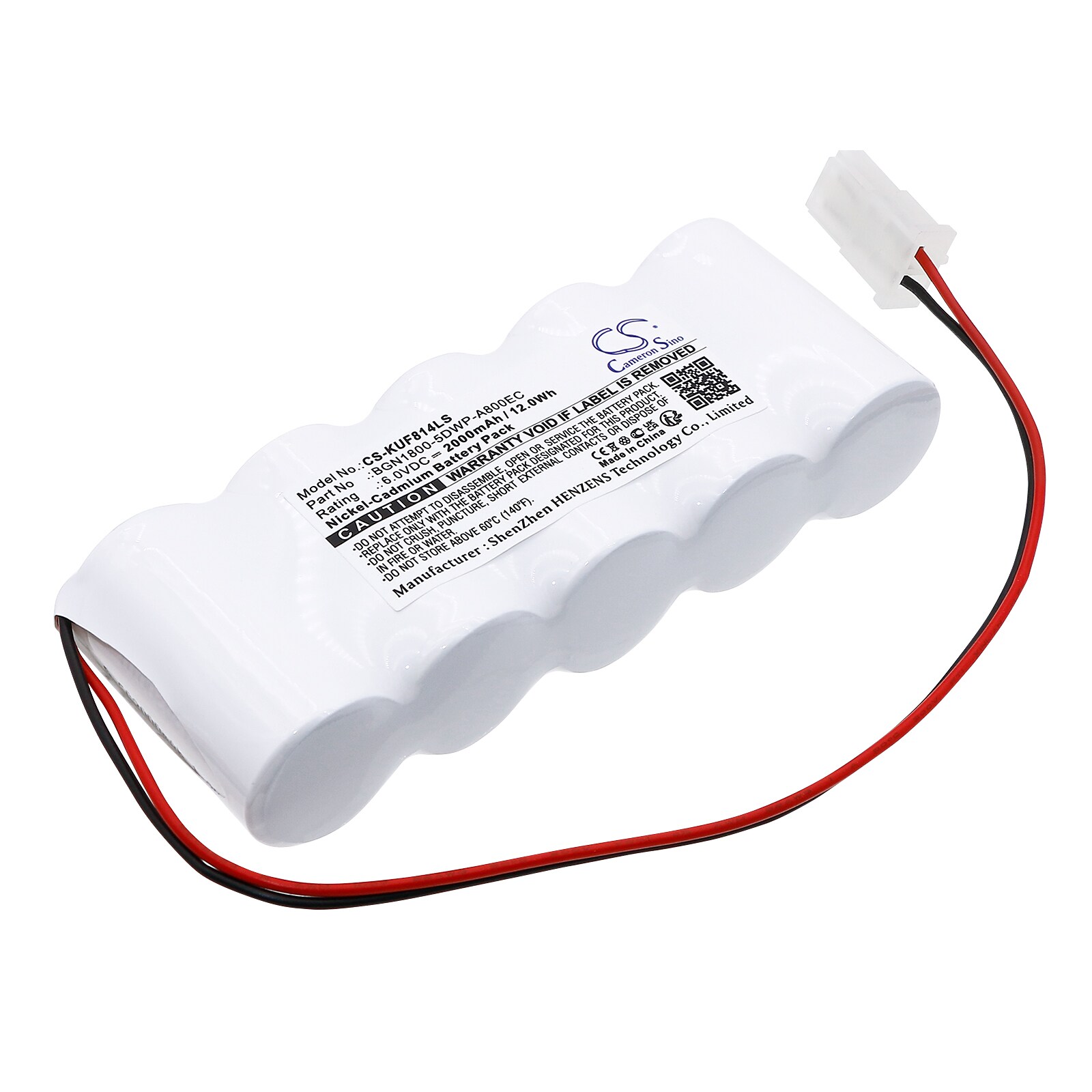 Batteri for nødlys til Kaufel 850.0014