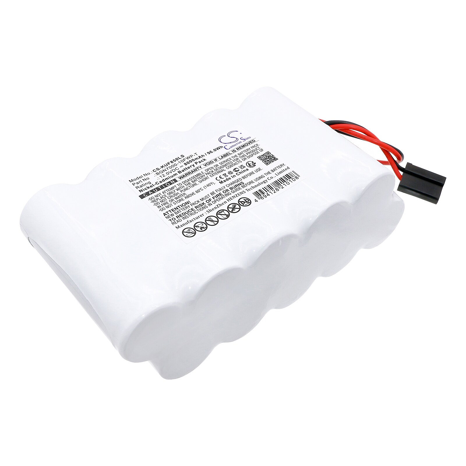 Batteri for nødlys til Kaufel 850.0011, 850-0011