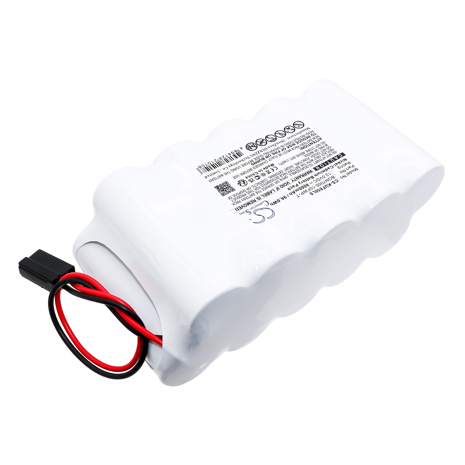 Batteri for nødlys til Kaufel 850.0011, 850-0011
