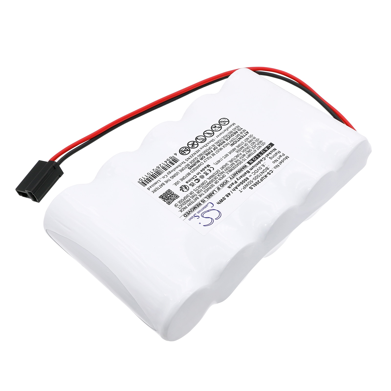 Batteri for nødlys til Kaufel 002006