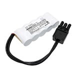 Batteri til nødlys for Schuch 8020, 8021, Licht 2627