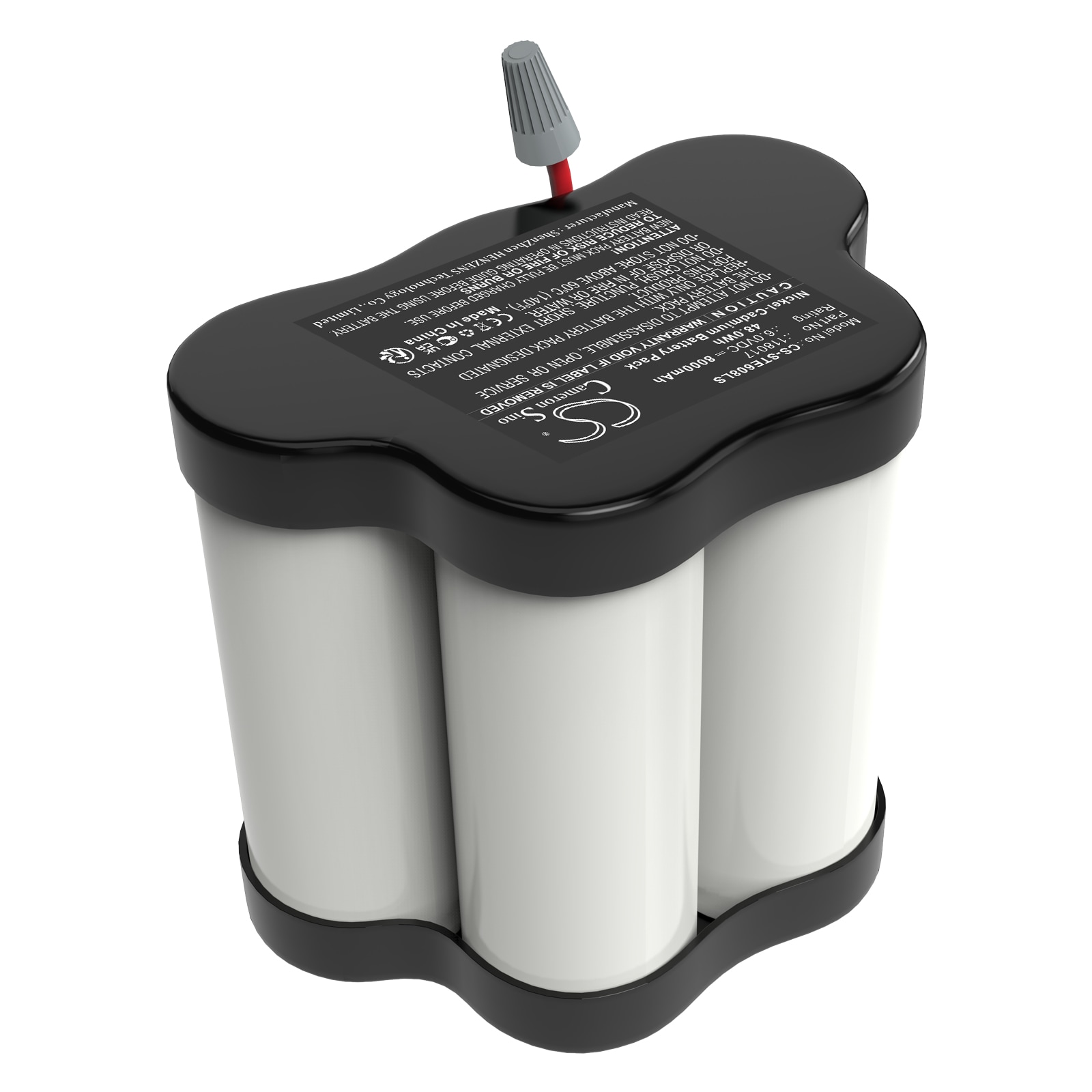 Batteri til nødlys for stål ECOLUX 6608/5