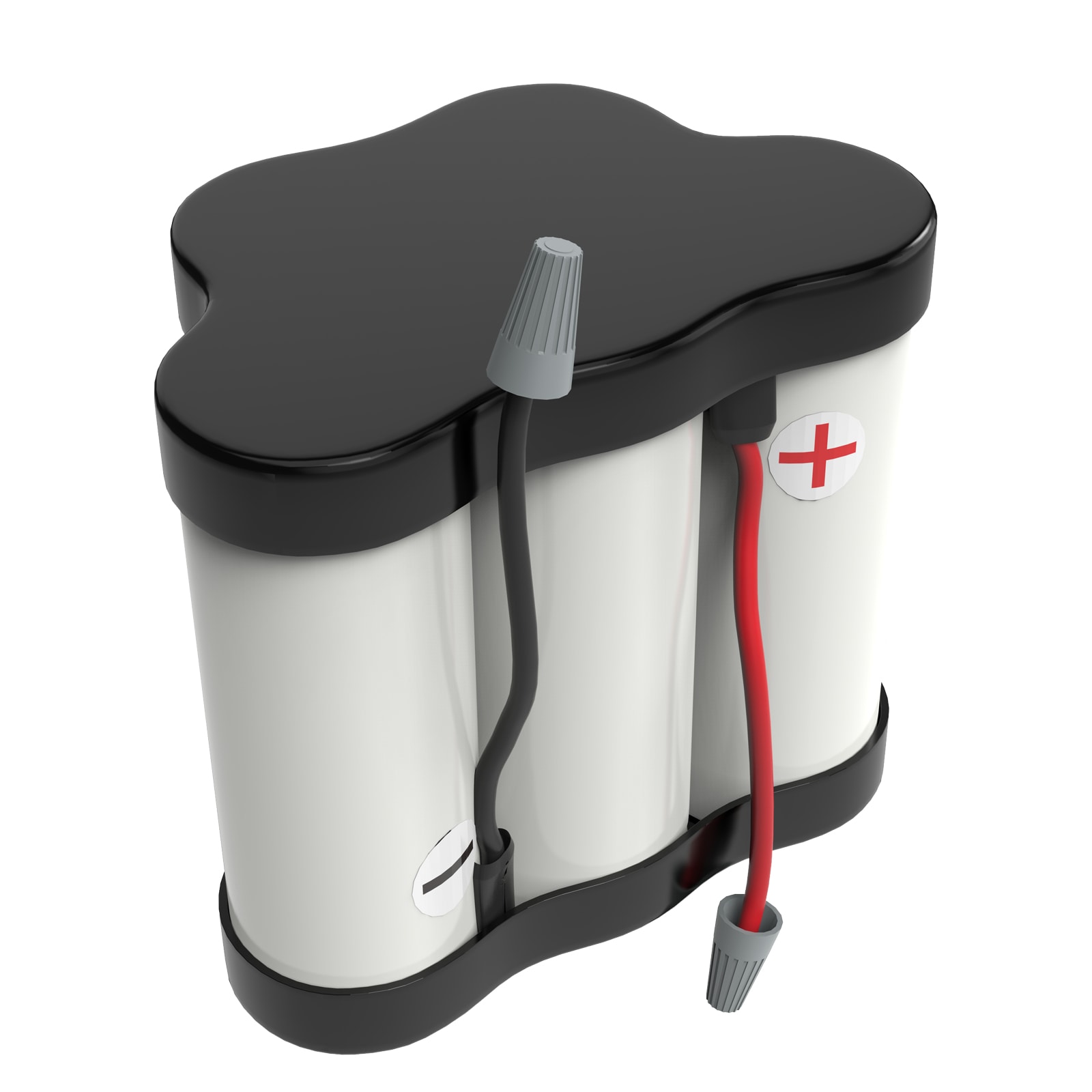 Batteri til nødlys for stål ECOLUX 6608/5