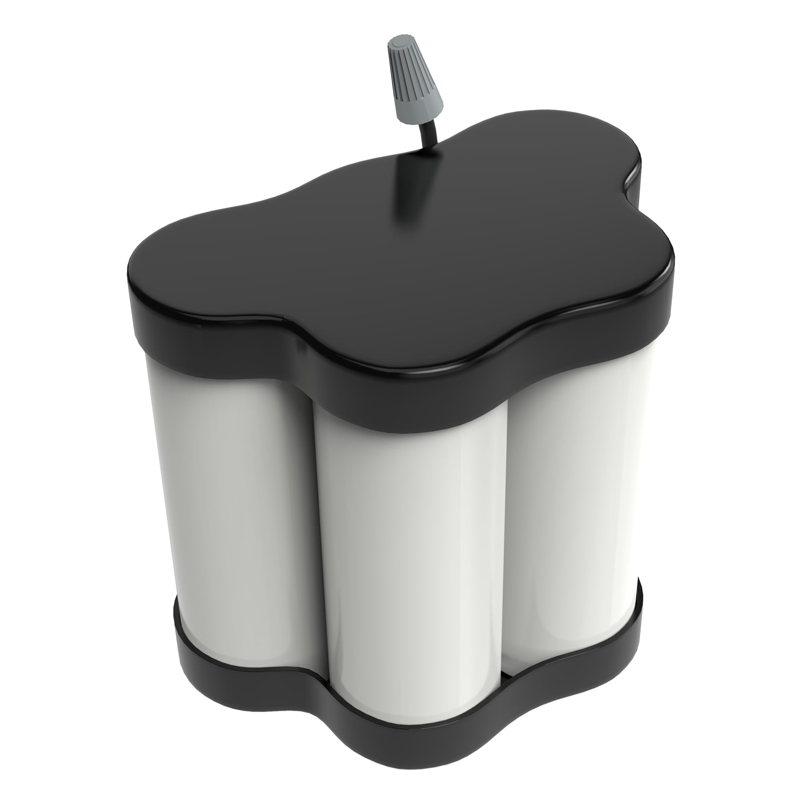 Batteri til nødlys for stål ECOLUX 6608/5