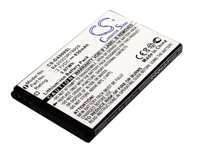 Mediespillerbatteri for Creative Zen Micro Photo, Zen Micro Photo 4G